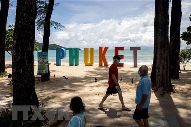 Thái Lan: Phuket mở cửa cho du khách đã tiêm chủng đầy đủ 2 mũi vaccine Covid-19