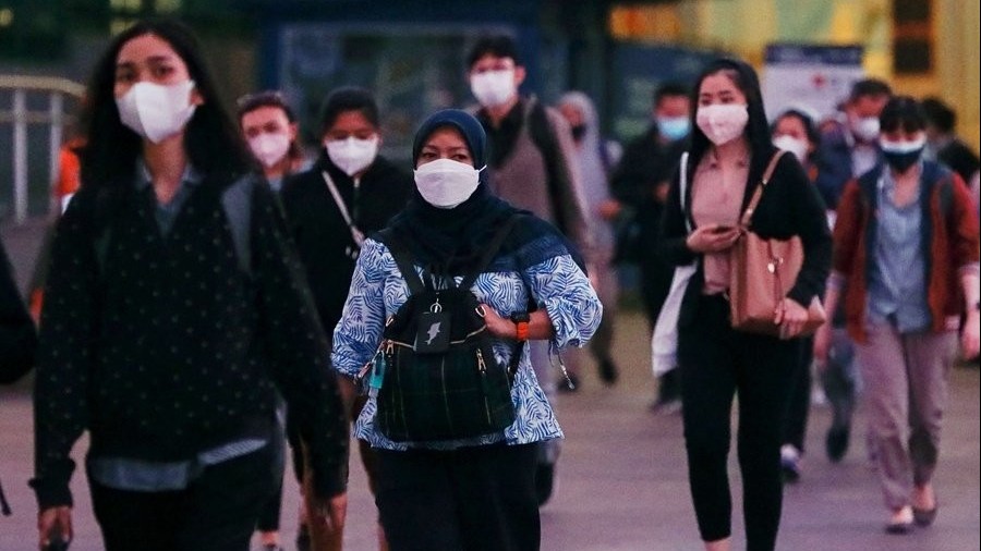 Covid-19: Indonesia cảnh giác với đợt lây nhiễm thứ ba, dự báo dịch có thể kéo dài hàng trăm năm