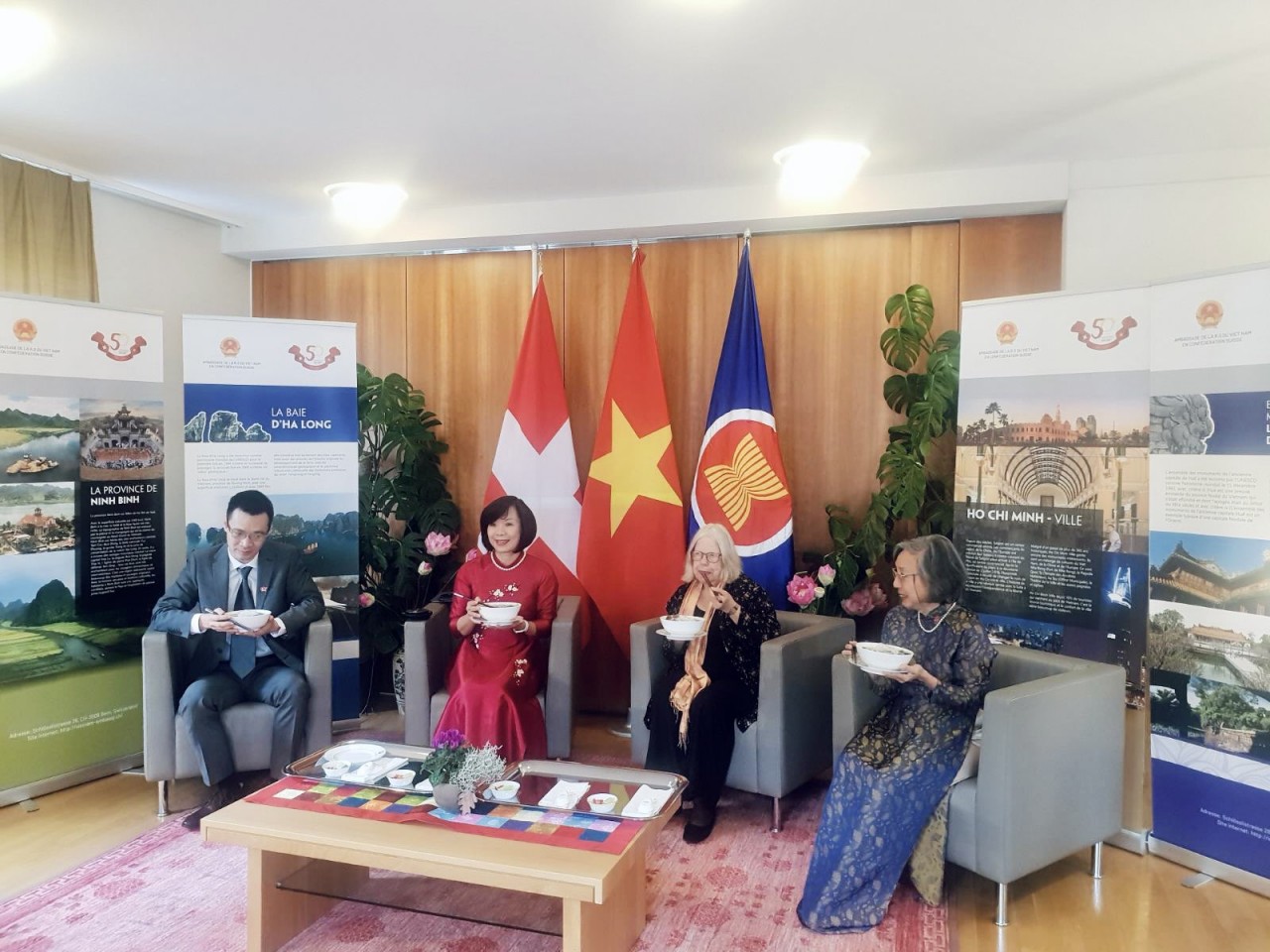 Viet Nam Day in Switzerland celebrates anniversary of diplomatic relations