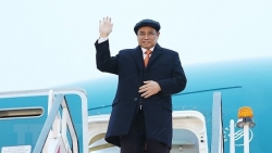 Thủ tướng Phạm Minh Chính bắt đầu chuyến công tác tham dự Hội nghị COP26, thăm làm việc tại Anh