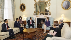 Thủ tướng Chính phủ Phạm Minh Chính gặp Thủ hiến Scotland, khẳng định mong muốn tăng cường hợp tác