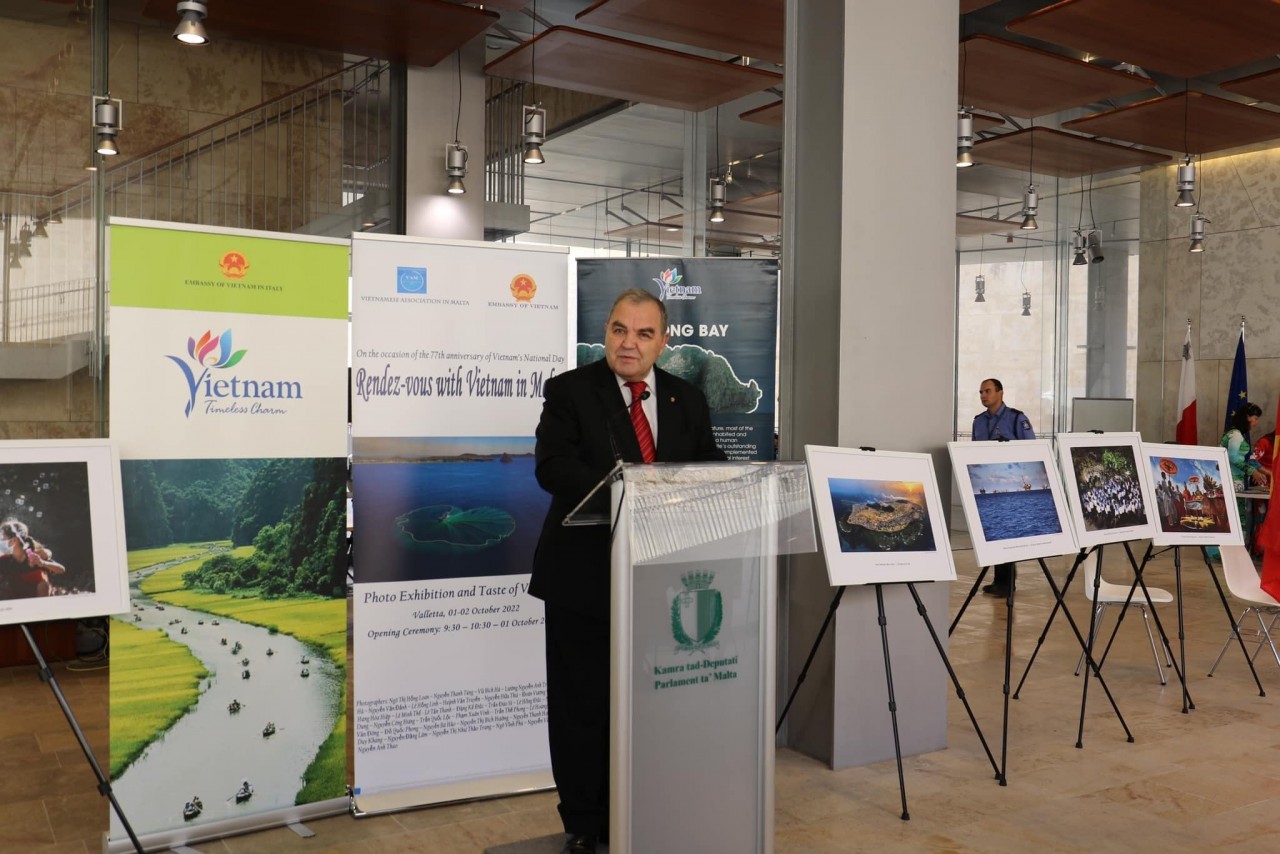 Event held in Malta to popularise understanding about Vietnam