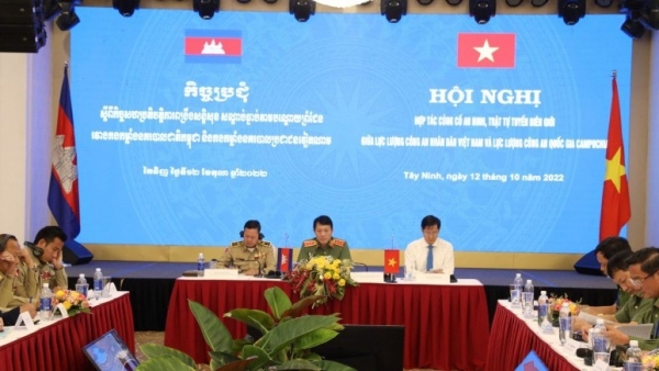 Vietnam-Cambodia boost cooperation to consolidate border security and order