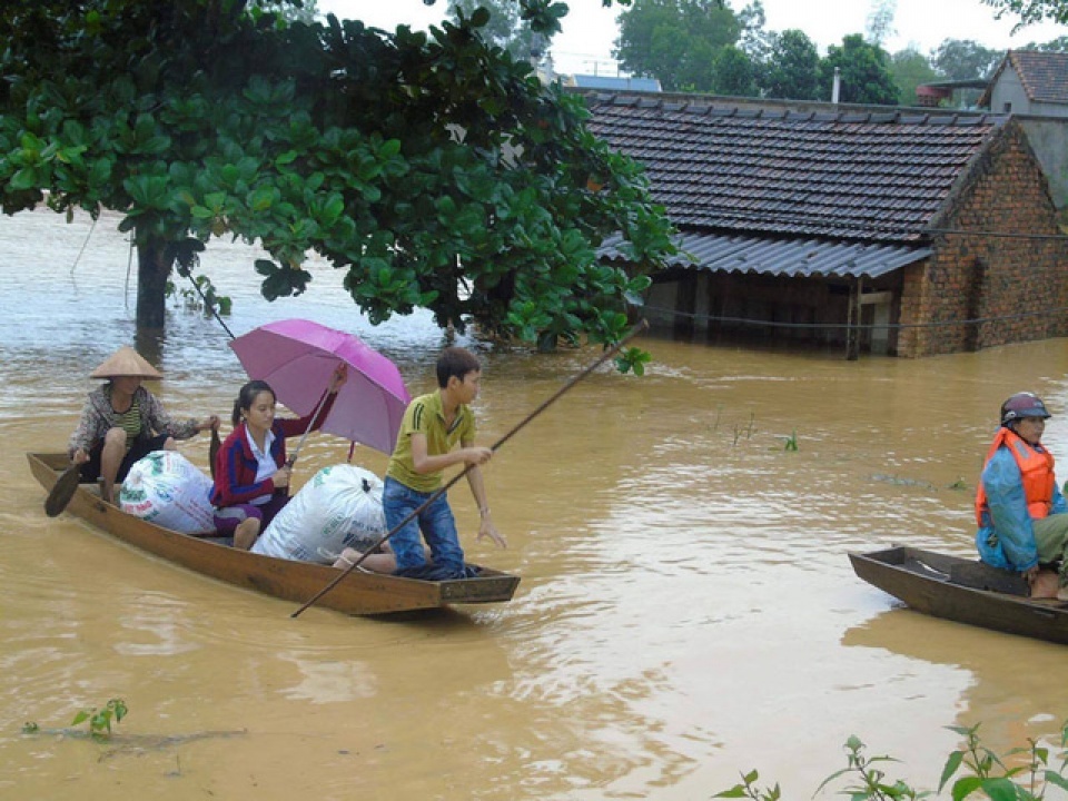 Công điện của Thủ tướng ứng phó khẩn cấp mưa lũ tại miền Trung