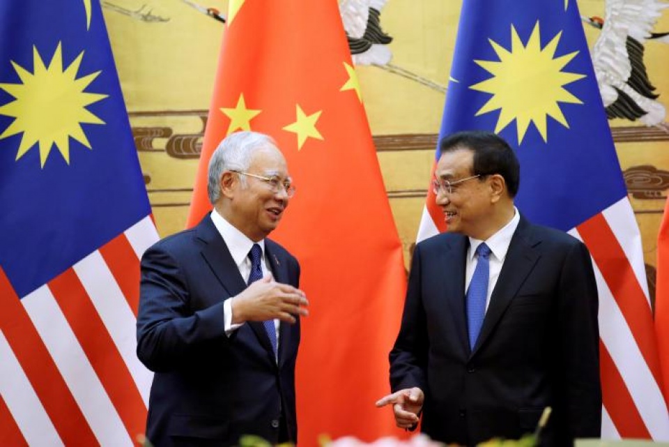 Malaysia - Trung Quốc ký thỏa thuận quốc phòng quan trọng