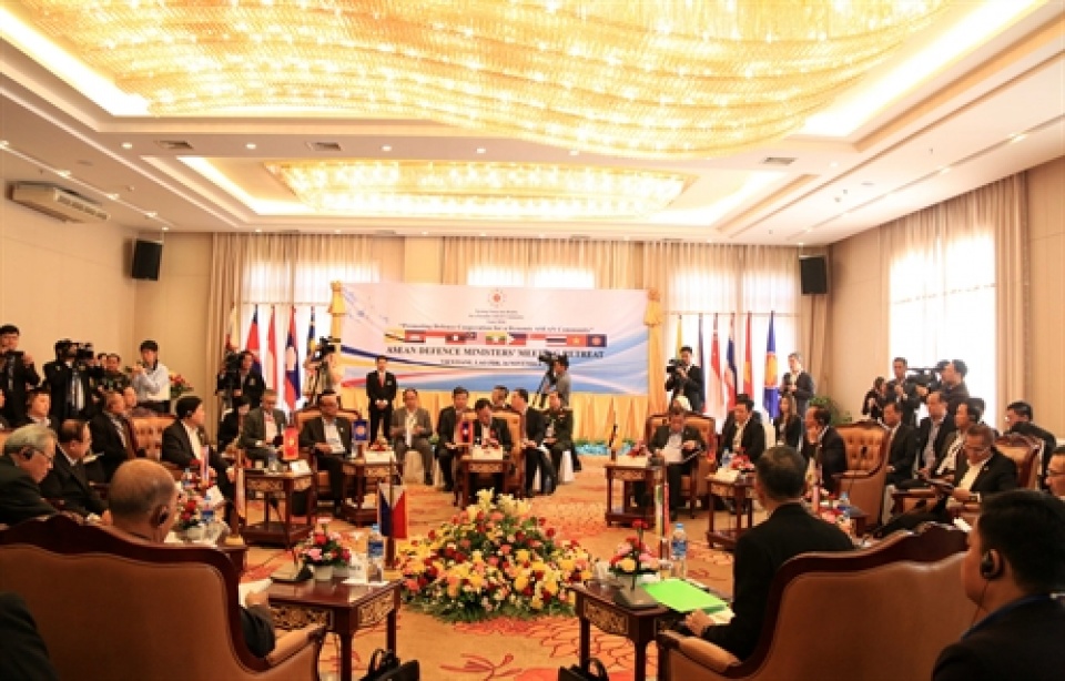 Khai mạc Hội nghị hẹp Bộ trưởng Quốc phòng các nước ASEAN tại Lào