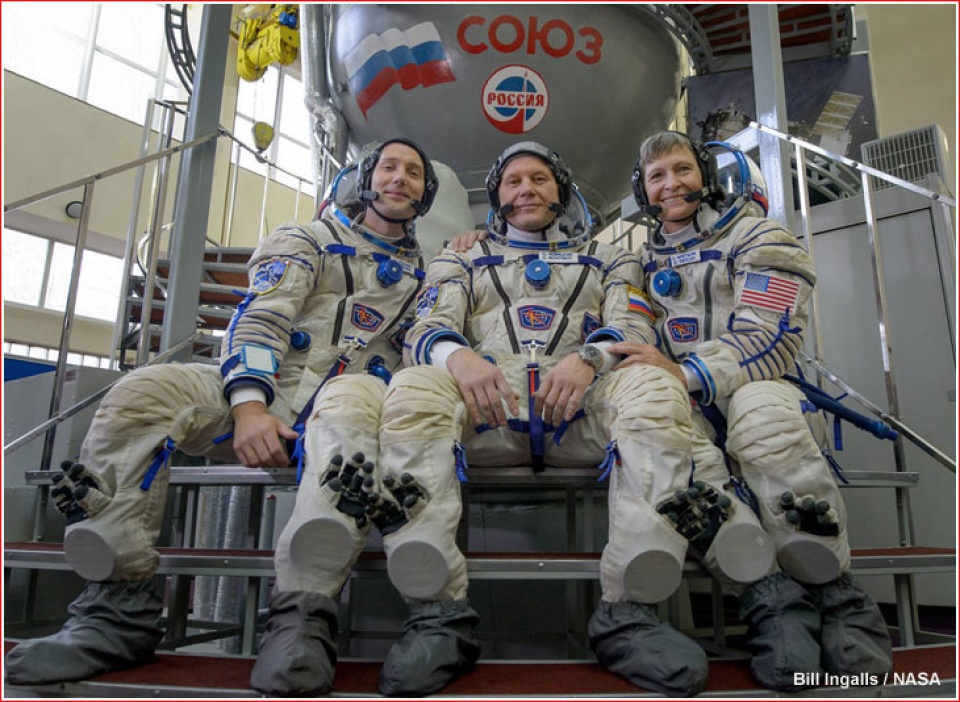 Nga phóng tàu Soyuz MS-03 lên trạm vũ trụ quốc tế