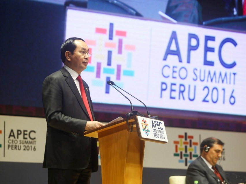 Nhìn lại các hoạt động của Chủ tịch nước tại Hội nghị cấp cao APEC 2016