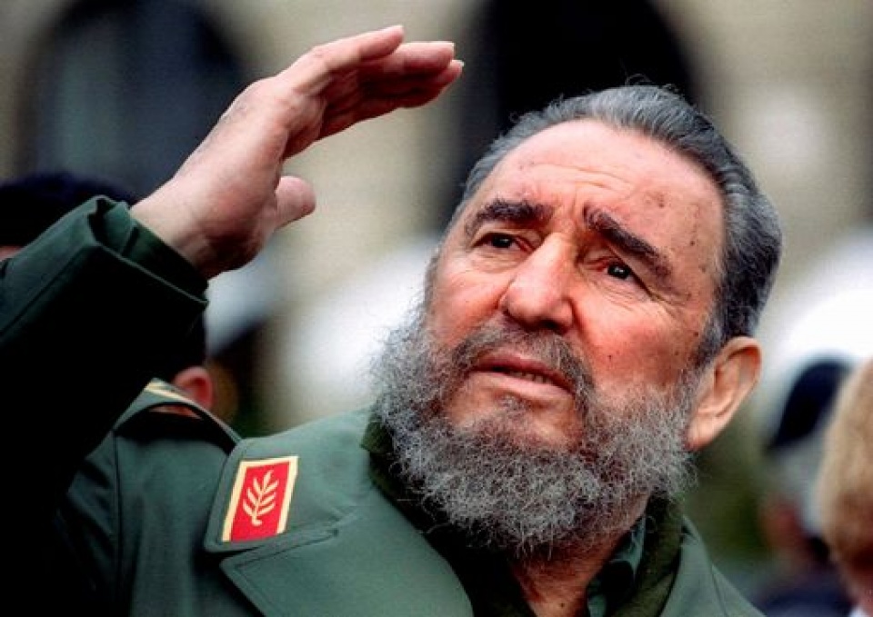 Lãnh tụ cách mạng Cuba Fidel Castro sẽ được hỏa táng
