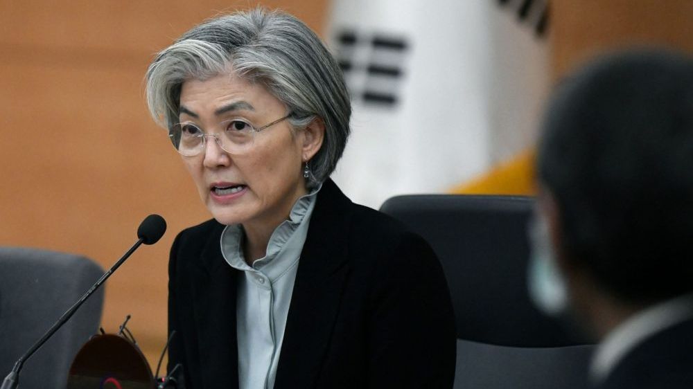 Giữa thời điểm 'nhạy cảm', Ngoại trưởng Hàn Quốc lên đường thăm Mỹ