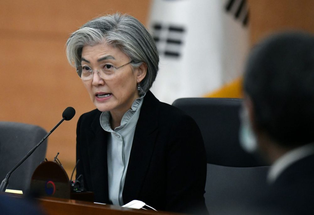 Giữa thời điểm 'nhạy cảm', Ngoại trưởng Hàn Quốc lên đường thăm Mỹ