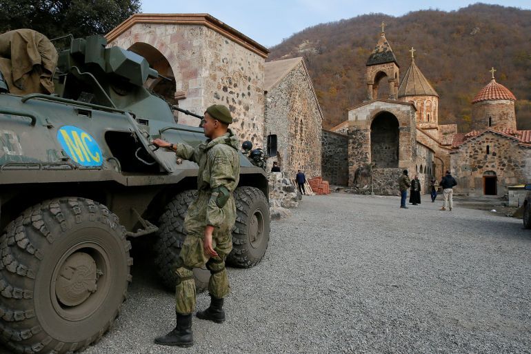 Xung đột tại Nagorno-Karabakh: Ngoại trưởng Pháp, Armenia điện đàm về triển khai lực lượng gìn giữ hòa bình