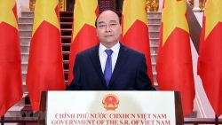 Thủ tướng Nguyễn Xuân Phúc dự Lễ Khai mạc Hội chợ và Hội nghị thượng đỉnh Thương mại-đầu tư Trung Quốc-ASEAN 17