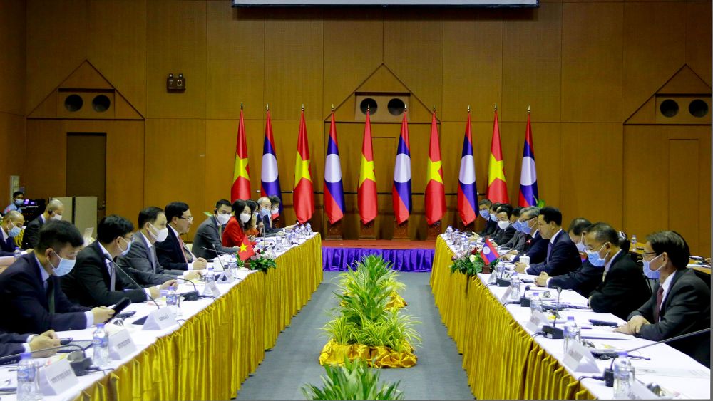 Phó Thủ tướng, Bộ trưởng Ngoại giao Phạm Bình Minh thăm chính thức CHDCND Lào