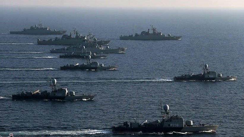 Hải quân Iran bắt giữ tàu nước ngoài với hơn 150.000 lít dầu diesel
