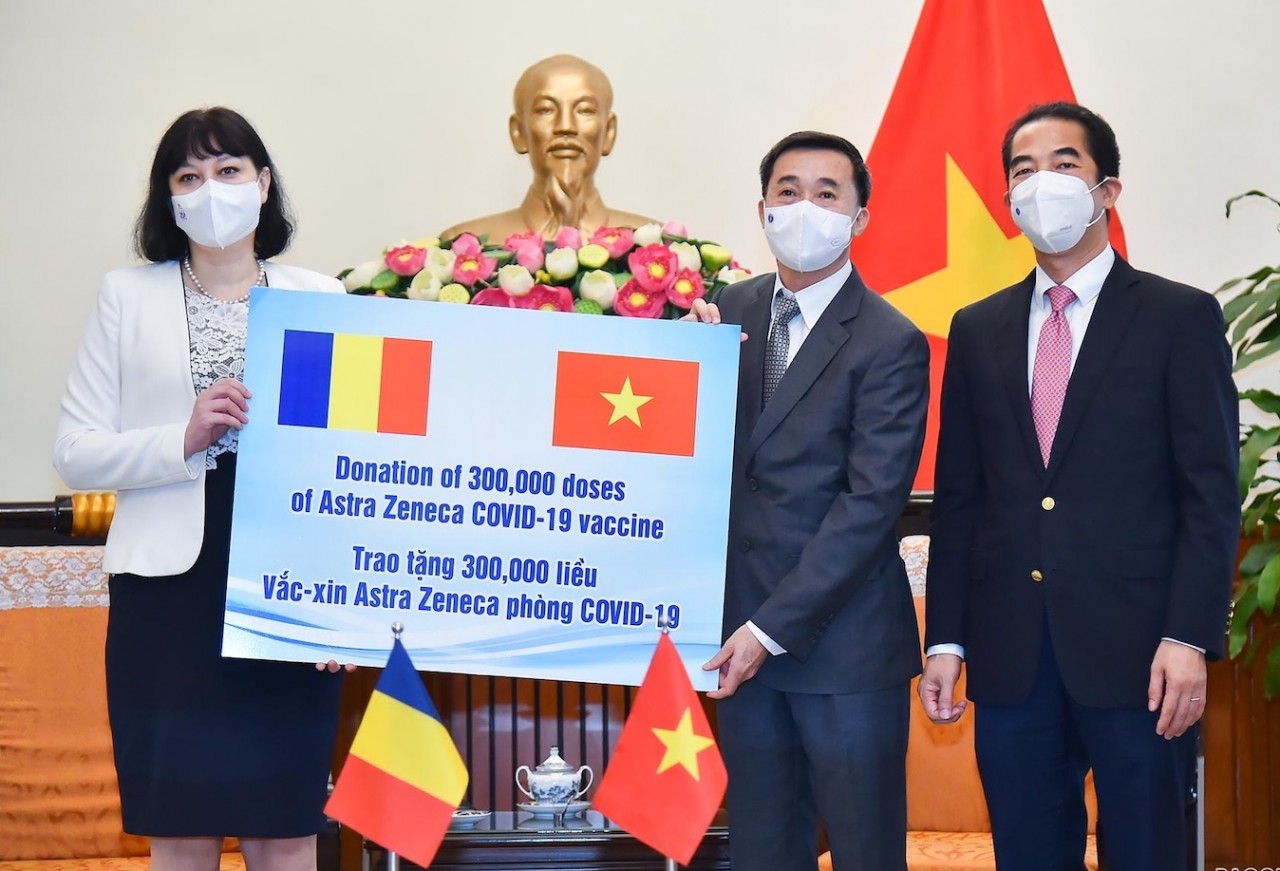 Romania-Việt Nam: Với tình hữu nghị tốt đẹp, hãy cùng hành động để nắm bắt tương lai!