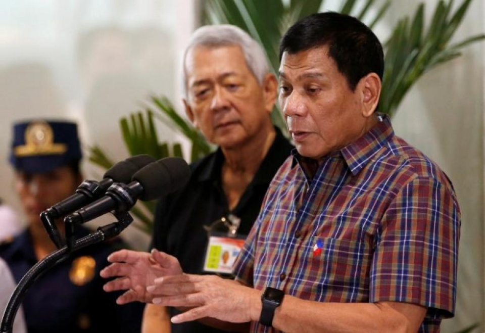 Philippines đề nghị Mỹ cung cấp viện trợ vô điều kiện