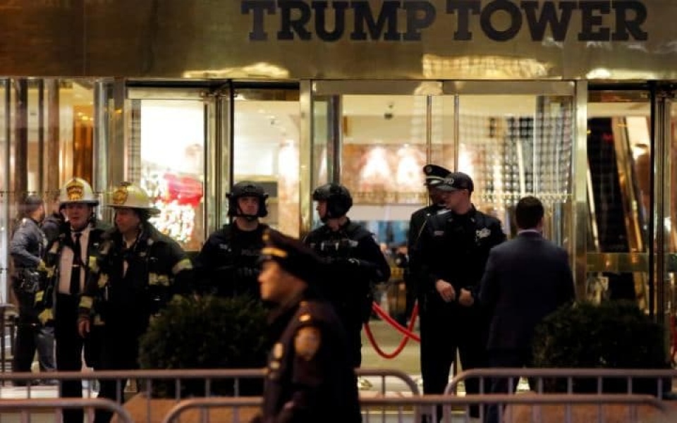 Mỹ: Tháp Trump sơ tán khẩn cấp do gói đồ khả nghi