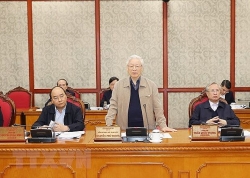 Politburo discusses finalisation of National Party Congress documents