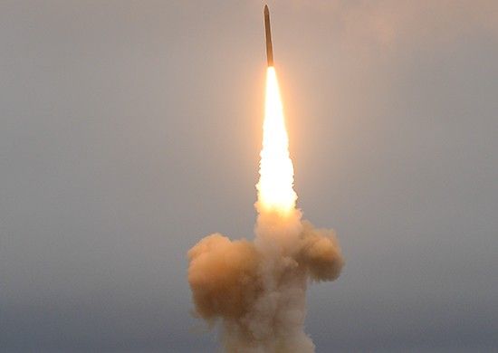 Illustration photo of ballistic missile launch from Plesetsk. mil.ru