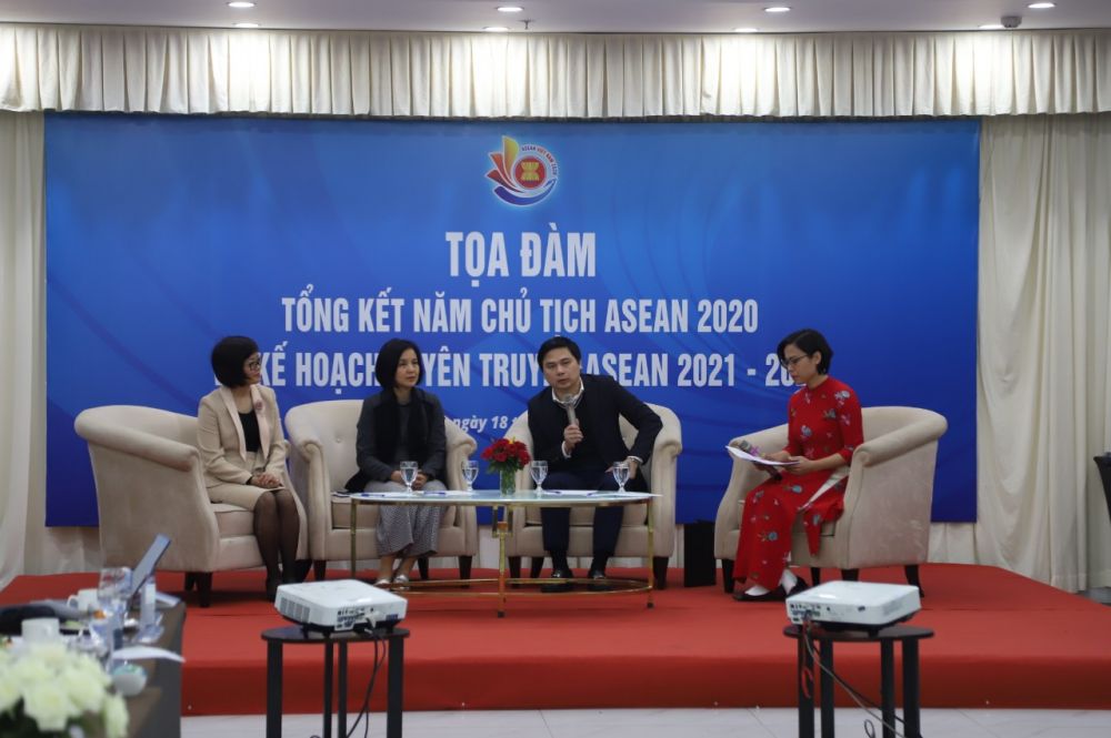 Tọa đàm Tổng kết Năm Chủ tịch ASEAN 2020 và Kế hoạch Truyền thông ASEAN 2021-2025