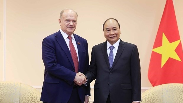 Viet Nam wants to beef up friendship with Russian Communist Party: President Phuc