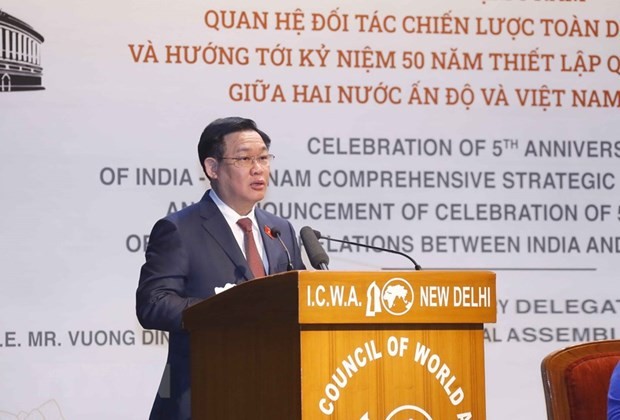 Fifth anniversary of Vietnam-India comprehensive strategic partnership marked