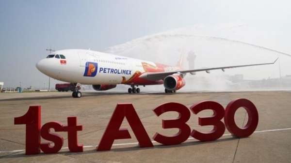 Vietjet welcomes first wide-body A330 aircraft