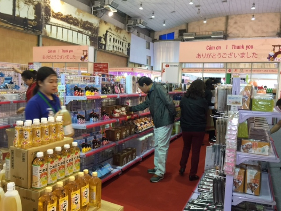 Lần đầu tiên Hà Nội có Hội chợ tiêu dùng thương hiệu Nhật Bản