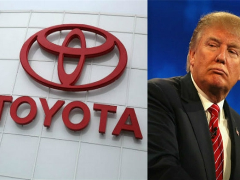 Chính phủ Nhật bảo vệ Toyota trước lời cảnh báo của Trump