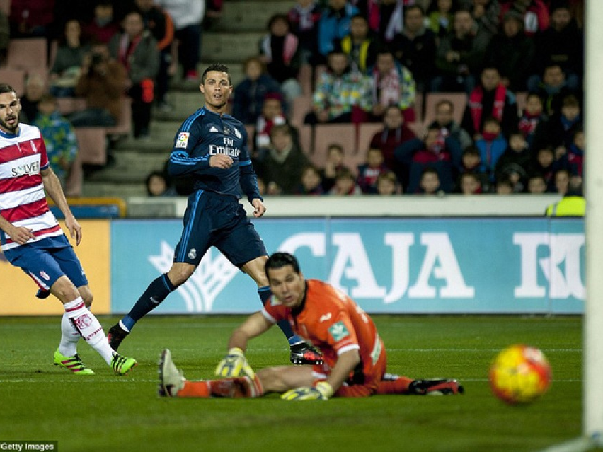 Real Madrid tiếp tục tạo “mưa bàn thắng” ở Bernabeu?