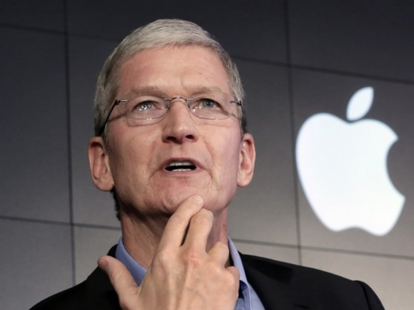 CEO Tim Cook bị Apple cắt thưởng do doanh thu không đạt mục tiêu