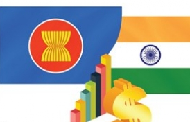 [Infographics] Hợp tác kinh tế ASEAN - Ấn Độ không ngừng phát triển