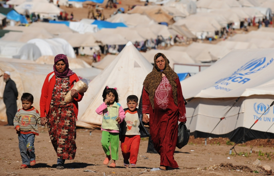 Hàng nghìn người dân Syria có nguy cơ phải đi lánh nạn