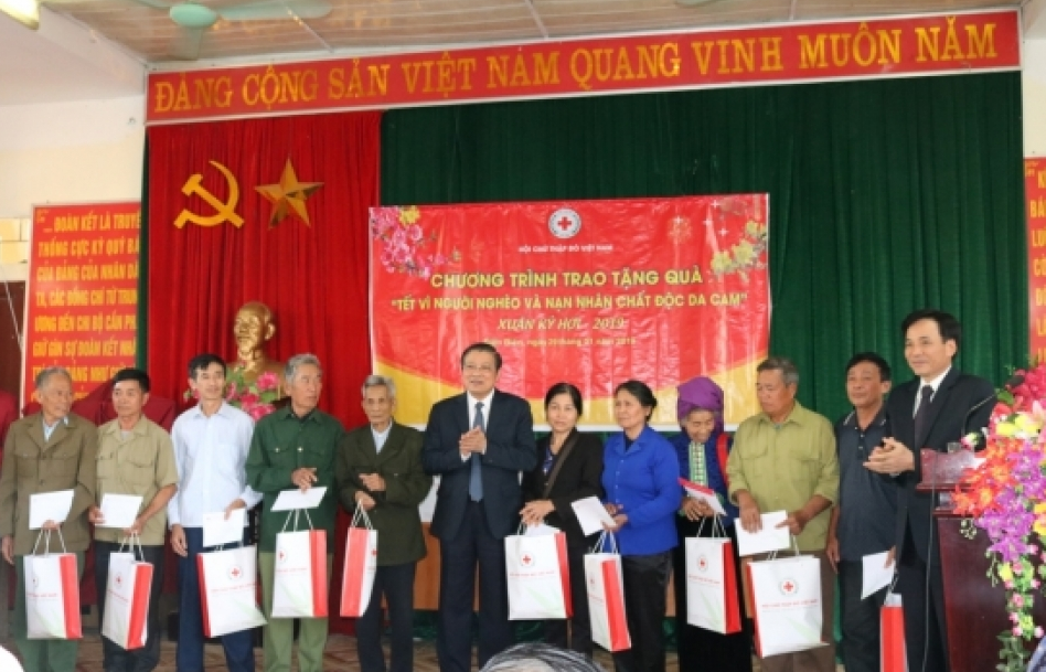 Trưởng ban Nội chính Trung ương thăm, chúc Tết tại tỉnh Điện Biên