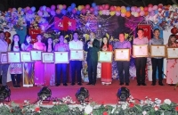Lưu học sinh Việt tại Campuchia liên hoan đón Tết Nguyên đán
