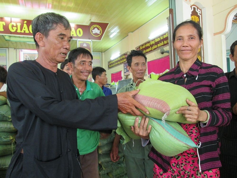 Building a cosy home for border zone people to have their livelihood stabilized