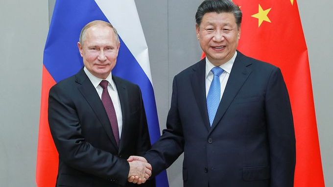 Nga-Trung Quốc 'liên thủ' đối đầu Mỹ ở Ấn Độ Dương?