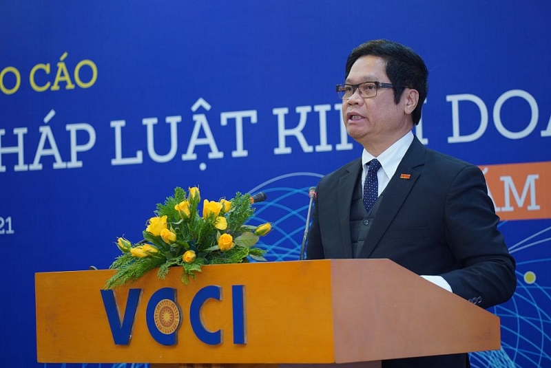 Công bố Báo cáo 'Dòng chảy pháp luật kinh doanh Việt Nam năm 2020'