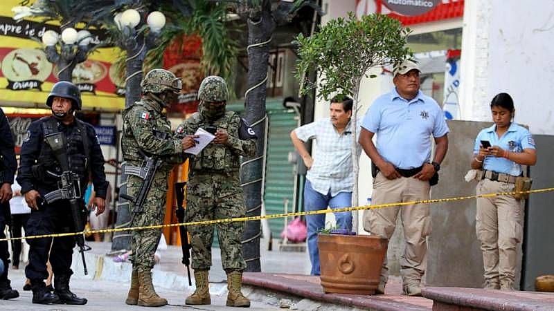 Mexico: Tấn công đẫm máu ở thủ đô, nhiều người thiệt mạng