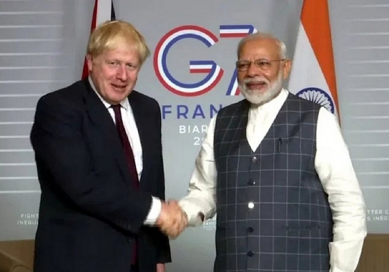 Anh mời Thủ tướng Ấn Độ tham dự Hội nghị thượng đỉnh G7