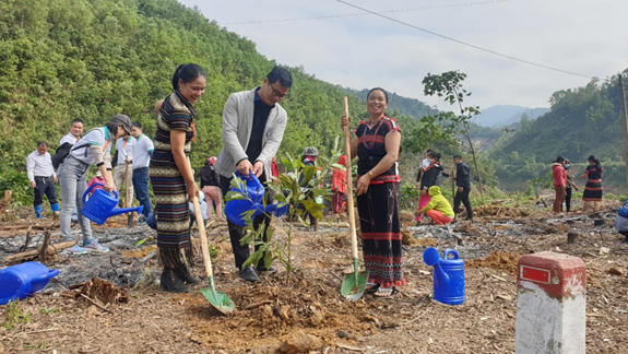 Trồng mới hơn 11.000 cây xanh giúp cải thiện sinh kế cho người dân