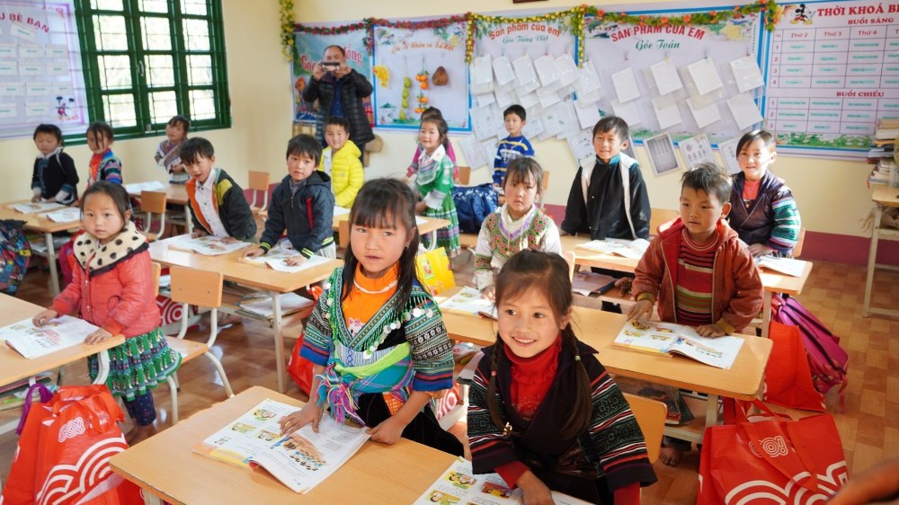 300 triệu đồng xây dựng 2 phòng học kiên cố cho trẻ em vùng cao Lào Cai
