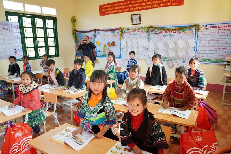 300 triệu đồng xây dựng 2 phòng học kiên cố cho trẻ em vùng cao Lào Cai