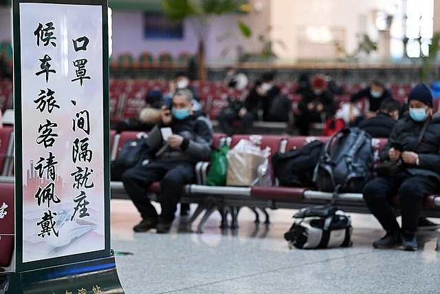 Trung Quốc kêu gọi người dân đón Tết qua mạng, 'ở đâu, yên đó'