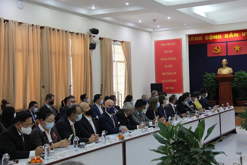 Sở Ngoại vụ TP. Hồ Chí Minh gặp gỡ Trưởng các Cơ quan đại diện Lãnh sự