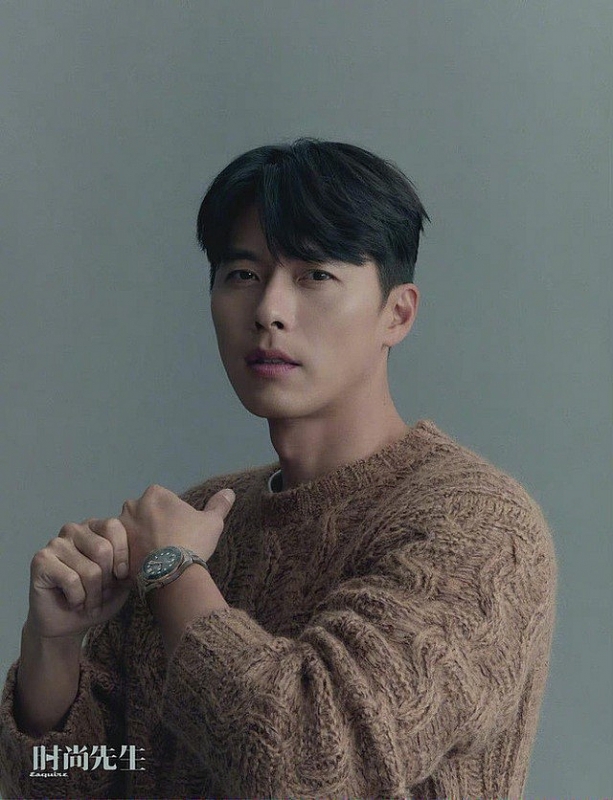 Hyun Bin bối rối khi được hỏi về người yêu Son Ye Jin