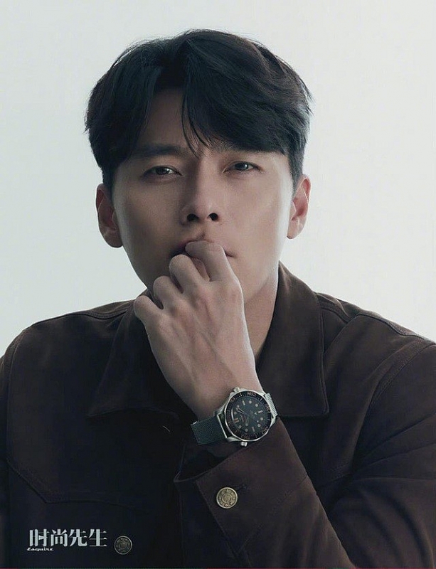 Hyun Bin bối rối khi được hỏi về người yêu Son Ye Jin