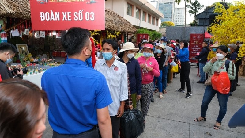 Sabeco and Ho Chi Minh Communist Youth Union launch 'Tet One Home' community program