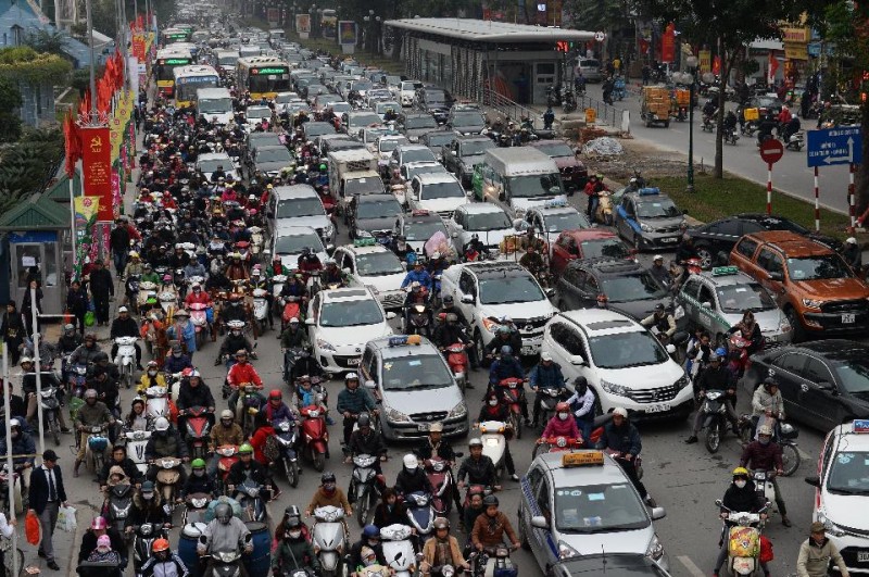 Ngày càng nhiều người Việt sở hữu ô tô